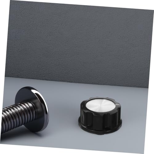 Juego de 3 perillas de control para electrodomésticos de cocina: para ollas a presión, freidoras de aire y otros aparatos, fáciles de instalar, color negro miniatura 6