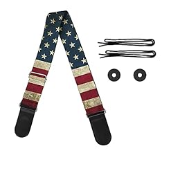 GLENLCWE Guitar Strap for Acoustic&Electric&Bass Guitars, Adjustable Guitar Strap - Les Beatles, Paul McCartney, John Lennon, RIngo Starr, George Harrison