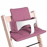 Hoppediz Hochstuhl Sitzkissen Set, passend für Stokke Tripp Trapp, 2-teilig (Mallorca)