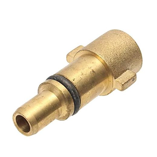 What type of adaptor does my nilfisk pressure washer use NILFISK Pressure Washer Adapter Connector