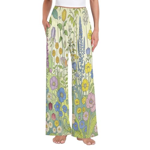 Pantalon large femme extensible : dites adieu aux ceintures serrées avec notre coupe taille haute