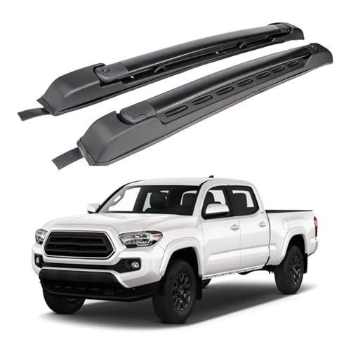 Riel para techo para automóvil Toyota Tacoma 4 puertas que soluciona la falta espacio 5