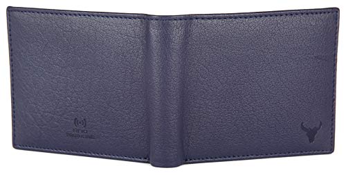 NAPA HIDE Men Leather wallet for Men Travel Accessory- Bi-Fold Wallet