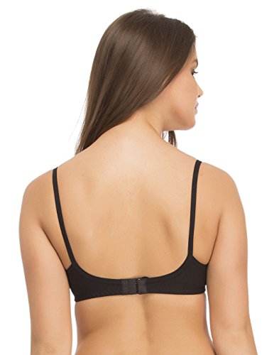 Image of Clovia Women's Pack of 2 Non Padded T-Shirt Bra