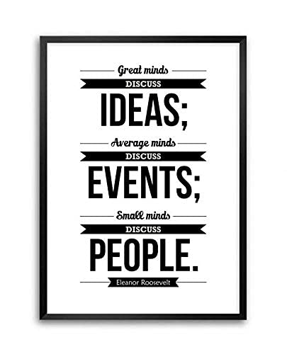 SPOIL YOUR WALL Quotes Poster Frames