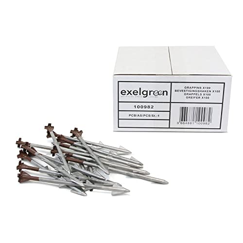 Exelgreen - Grappins de Fixation - 100 pièces Cover