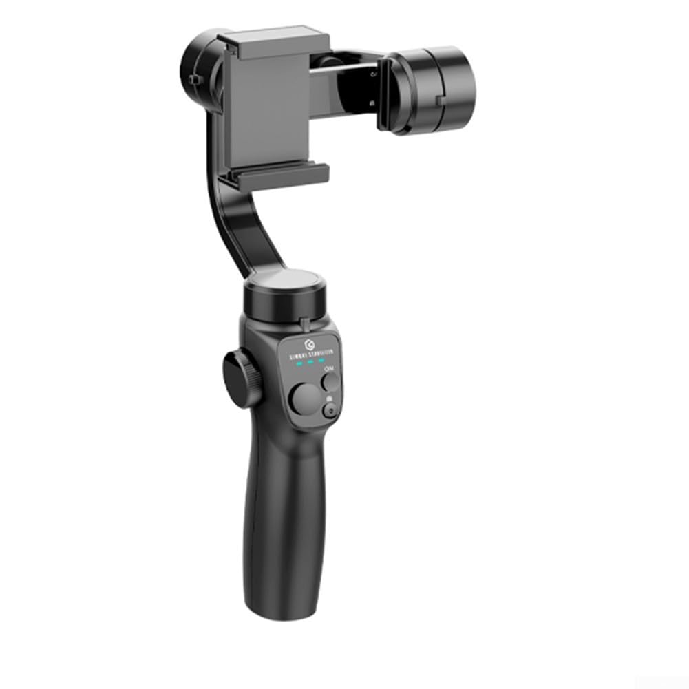 para Gimbal Plegable para Móvil 3 Ejes para estabilizador para Video(Black)