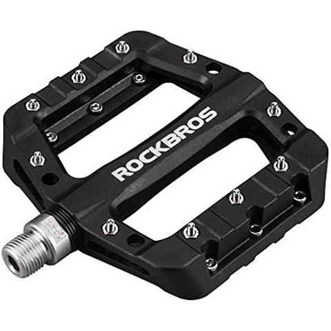 Pedales ROCKBROS de Nylon Gran Plataforma Antideslizante Cover