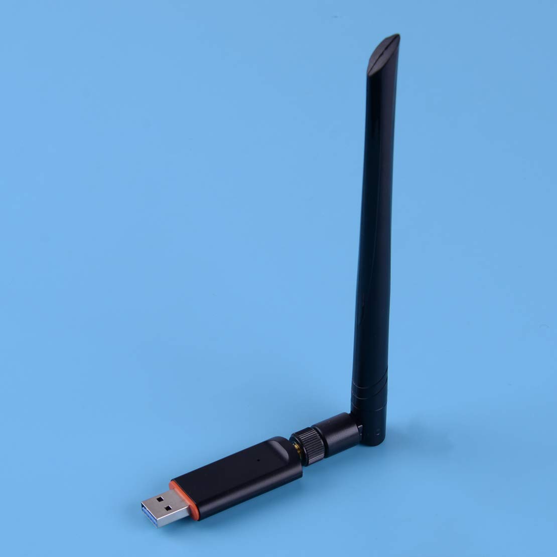 8812AU Chipset 1200Mbps Dual Band 2.4GHz/5.8GHz 802.11ac Wireless WiFi USB Adapter Dongle antena