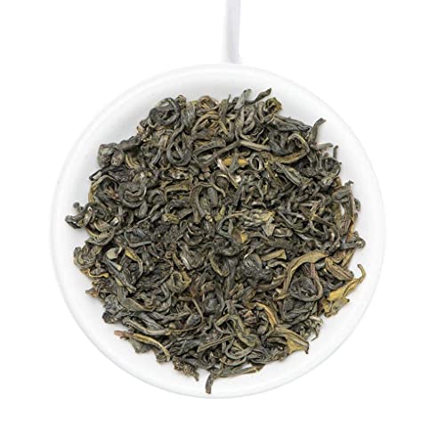 Vahdam, Green Tea Leaves From Himalayas 170+ Cups (12Oz) Pure Loose Leaf - Brew Hot/Iced Or Kombucha - Vacuum Sealed Pack #TOP1