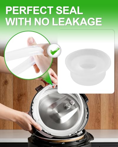 Juntas de Sellado Compatibles para Instant Pot 6 Quart 3 Piezas miniatura 5