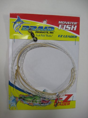 Braid Ezz Jigging Leader, 6-Feet, 80-Pound miniatura 1