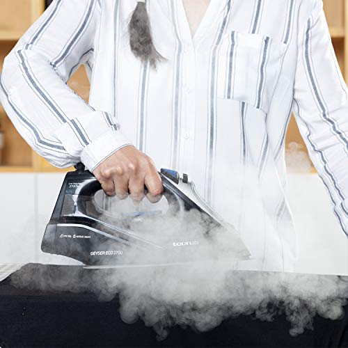 Taurus-STI2700-Plancha-de-vapor-2700-W-Plastico-Negro