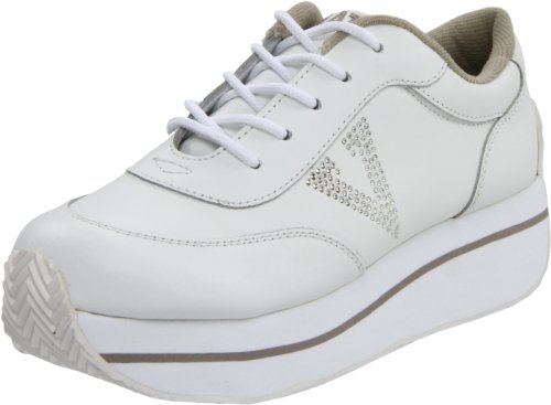 VOLATILE Women's Expulsion Sneaker,White,7 M US