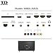 TD Systems - Smart TV 45 Pulgadas 4K HDR10 - Televisores 3...