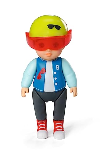 BABY born Minis Playset Simon with Scooter 906118, 7cm Doll with Exclusive Accessories and Moveable Body for Realistic Play - Image 4