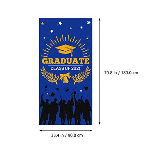 1 Unidade Bandeira Da Temporada De Formatura Artigos Para Festa De Formatura 2021 Banner De Formatur