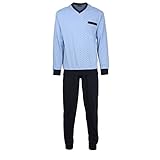 schlafanzug pyjamas Stoffzusammensetzung: 100% Baumwolle