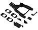 DR10M Front Chassis Plate and Gearbox Mount Set