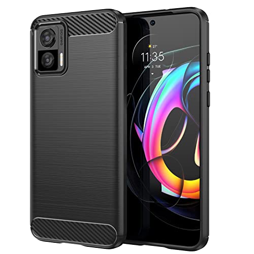 Osophter for Motorola Moto G 5G 2023 Case,Motorola G 5G 2023 Case Shock-Absorption Flexible TPU Rubber Protective Cell Phone Cover for Moto G 5G 2023(Black)