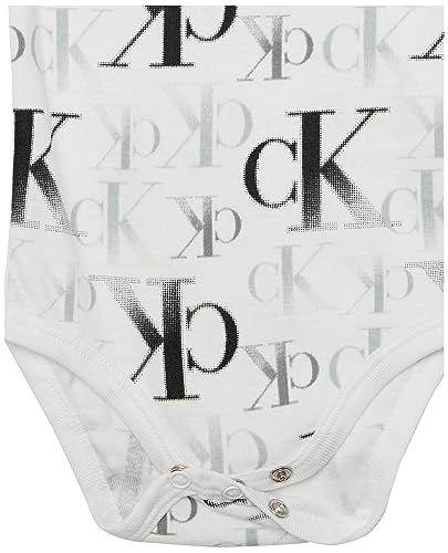 Calvin Klein CKSGN50C-999 3 Pieces Pack Bodysuit thumb #4