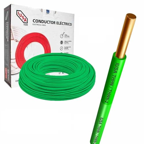 alambre cobre calibre 12 marca IUSA