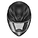 ScorpionEXO R430 Full Face Street Motorcycle Helmet with Bluetooth Ready Speaker Pocketss DOT/SNELL Approved Solid (Matte Black - Medium)