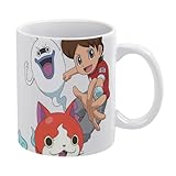 妖怪ウォッチ (104) マグカップ ティーカップ ウォーターカップ コーヒーカップ 陶器カップ アニメグッズ 耐熱耐寒性 大容量 ホームオフィス おしゃれ かわいい ハンサム 男女兼用