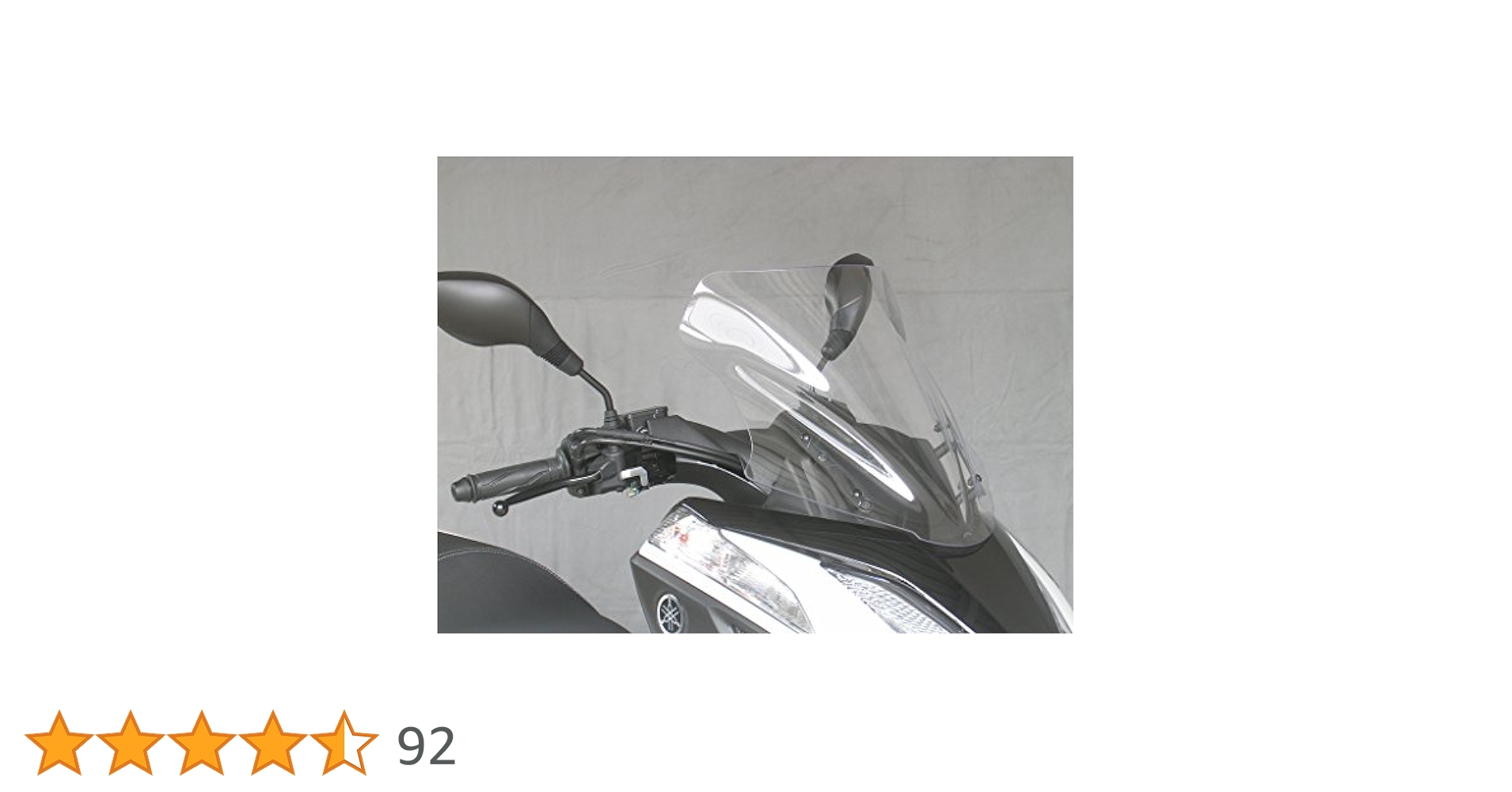 ヤマハ　トリシティ　旭風防　クリア　ミドルスクリーン　新品未使用 旭風防 YAMAHA トリシティ ミドルスクリーン 【TC-13】 | ASAHI