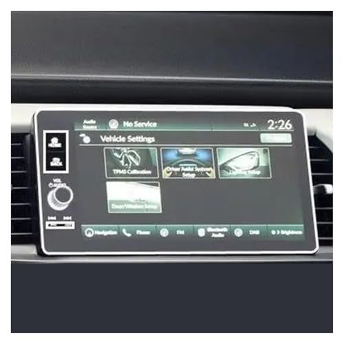 Film protection écran Jazz 2020 anti rayures pour console de navigation
