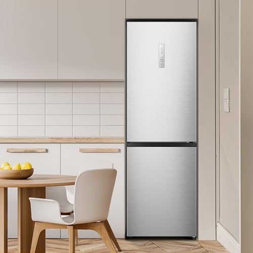 Miniatura 13 de Hisense Rb390n4ccd - Frigorífico Combi, Eficiente Clase D, Capacidad 304 L Con 186 Cm Alto, Cajón Verduras, 4 Estrellas Congelador, Puerta Reversible, Silencioso 39db, Color Blanco