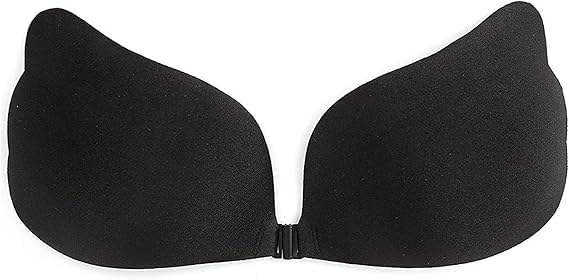 the urban style Women’s Silicone Gel Stick-On Invisible Bra – Strapless, Backless, Adhesive Push-Up Bra for Everyday, Party, and Special Occasion Wear Multicolour-picture-37