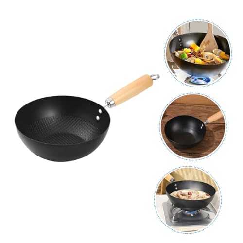 Wok antiadherente mini SHOWERORO para cocina miniatura 2