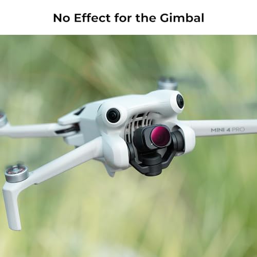 Image of K&F CONCEPT 3Pack ND /PL Filter Compatible with DJI Mini 4 Pro