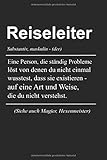  Reiseleiter Definition: Reiseleiter & Reiseführer Notizbuch 6\'x9\' Liniert Geschenk für Gästeführer & Gästeführer