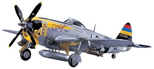 P-47D-25 Thunderbolt Hasegawa 1:48 kit de précision haut de gamme pour collectionneur