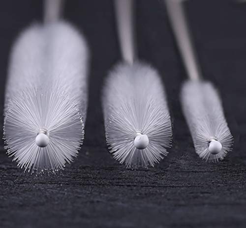 Extra Long 12 Pieces Drinking Straw Cleaning Brush Kit, 12 Inches, 10 Inches And 8 Inches Straw Cleaner, Bendable Straw Brush For Multiple Size Straws #TOP2