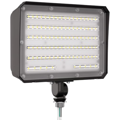 CINOTON 100W 14000LM LED Flood Lights Outdoor...