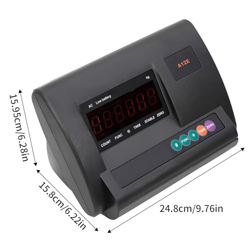 Indicador de pesa para ganado 2.5T/5000lb alta precisión miniatura 4