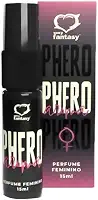 Perfume Afrodisíaco Phero Aroma Feminino 15ml - Sexy Fantasy