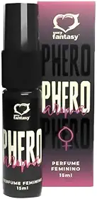 Perfume Afrodisíaco Phero Aroma Feminino 15ml - Sexy Fantasy