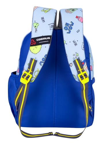 Image of COSMUS TINY TOTS DREAM Printed School Bag 20L - 16 inches Kids Backpack ideal for Boys and Girls of Age Group 2-5 yrs | Students Casual Daypacks