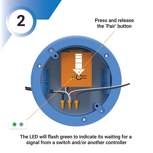 Levven Single-Pole Dimming Wireless Switch Kit - Decora Style Switch, Wireless Power Control Kit - Add A Switch Anywhere #TOP3