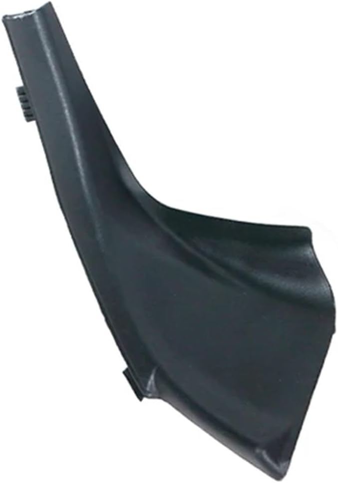 Front Windshield Wrap Corner Trim Wiper Side Cowl Trim Cover Lid, for Toyota, for Land Cruiser, Prado 150 LC150 FJ150 2018 2019 2020 Windshield Wiper Deflector Cowl(1pc right)