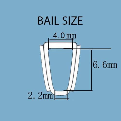 VENICEBEE® Archangel St. Raphael Saint Medal Guardian Angel Protection Christian Sacramental Solid 925 Sterling Silver Pendant Necklace + Velvet Pouch, Polishing Cloth, Fine Gift Box - Image 9