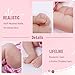 JIZHI Lifelike Reborn Baby Dolls - 20 Inch Soft Full Vinyl Body Realistic-Newborn Baby Dolls Adorable Poseable Real Life Baby Dolls with Feeding Kit & Gift Box for Kids Age 3 +