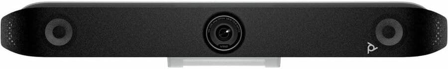 Poly Studio V52 USB Video Bar, angled view