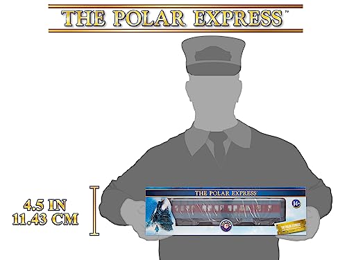 lionel The Polar Express, Electric O Gauge Model Train Cars, Boxcar (2 Pack), Blau Und Rot - Image 4