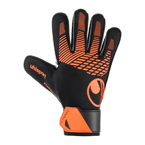 uhlsport FM ZNE Starter Resist+ Gants Gardien de But Durables Terrain Synthétique
