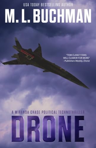 Drone: an NTSB / military technothriller (Miranda Chase)